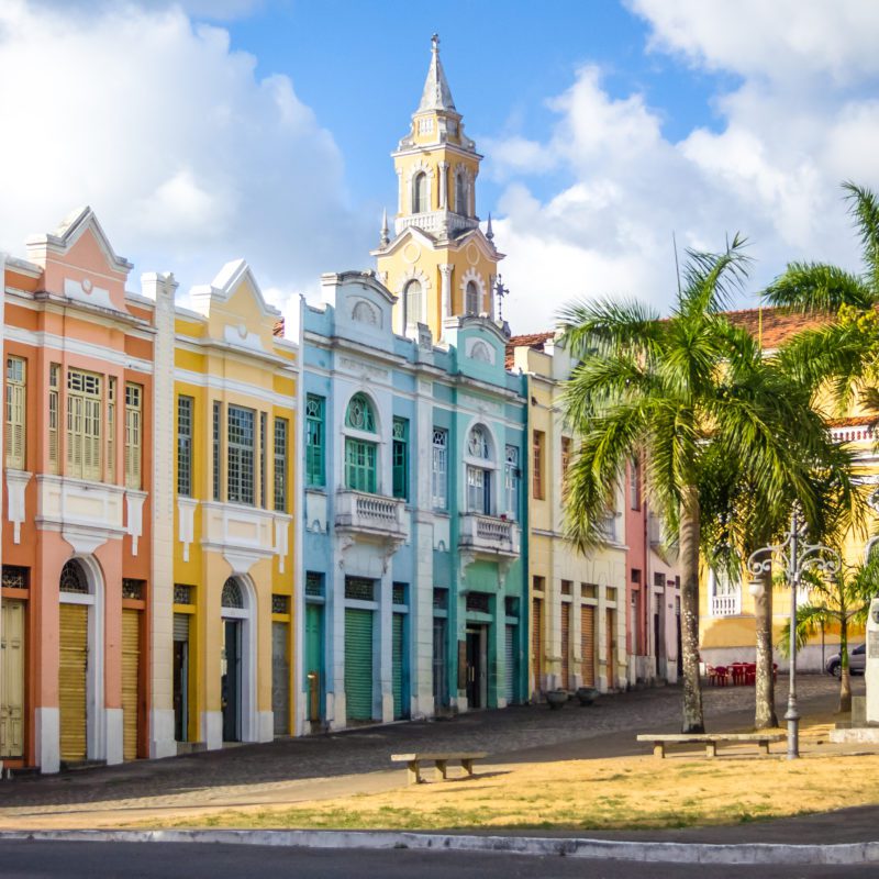 Colonial Houses